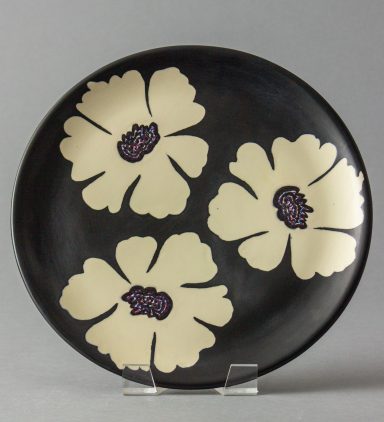 Large Plate Flowers