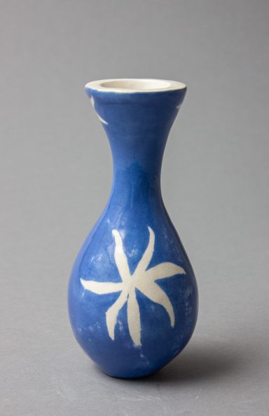 Small Blue Vase